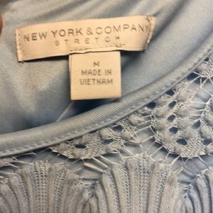 Baby blue dress size Medium